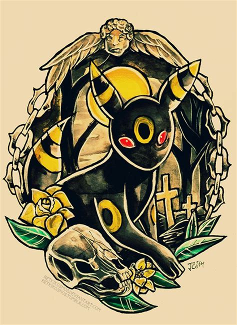 Pokemon Tattoo Designs By Jazmin Castillo Via Behance Pokemon Teams