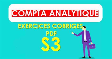 comptabilité analytique S3 exercices corrigés PDF Economie et Gestion