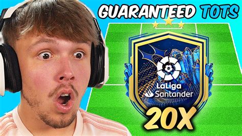 Opening 20x La Liga TOTS Guaranteed Upgrades YouTube