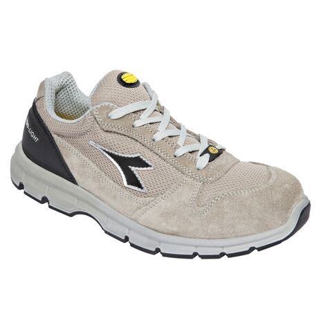 Zapatos De Seguridad Diadora Run Ii Textile Esd Low S P Src Eu