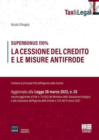 Superbonus La Cessione Del Credito E Le Misure Antifrode