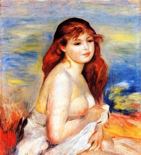 Bather 8 By Pierre Auguste Renoir Oil Painting Reproduction For Sale