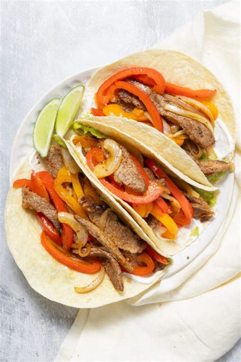 Beef Fajitas Baked Bree