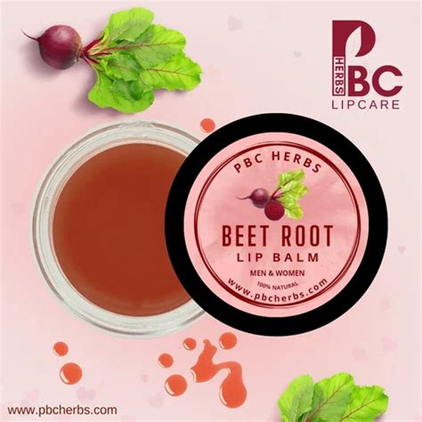 Beet Root Lipbalm 10g 12g At Rs 199 Piece Lip Balm Id