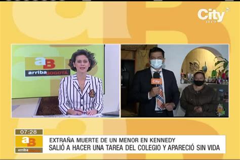 Canal Citytv on Twitter Misteriosa muerte de un menor Según la