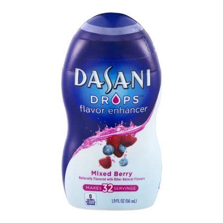 Dasani Drops® Mixed Berry Flavor Enhancer Reviews 2021