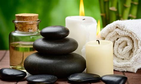 Hot Stone Massage Silver Sand Thai Spa Groupon