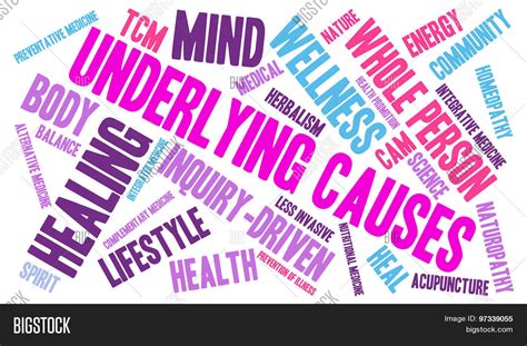 Underlying Causes Word Image & Photo (Free Trial) | Bigstock