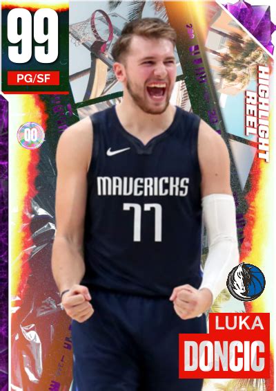 Nba K Kdb Custom Card Luka Doncic