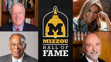 2020 Mizzou Hall Of Fame Inductees Show Me Mizzou University Of