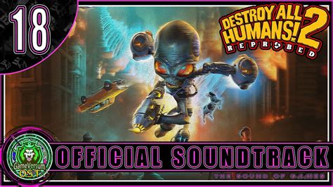 Destroy All Humans Reprobed Game Soundtrack Track Takoshima