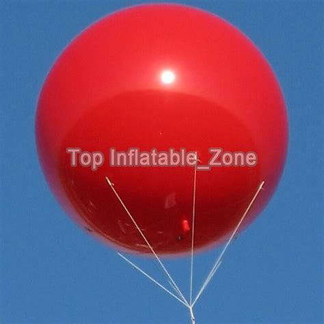 Large 2m Diameter Pvc Inflatable Helium Advertising Balloon Popular Choice