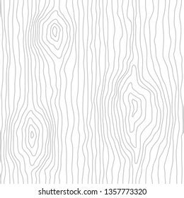 Seamless Pattern Thin Lines Wood Texture Stock Vector Royalty Free