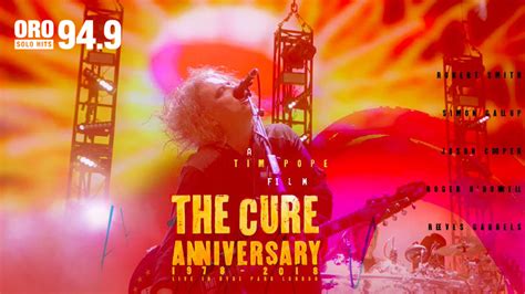 The Cure Anniversary 1978 2018 Live In Hyde Park London Se Estrena