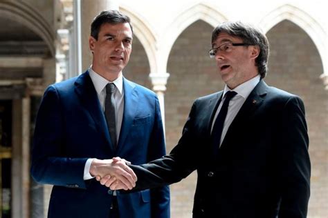 Las palabras de Puigdemont en junio al ser preguntado por si daría el