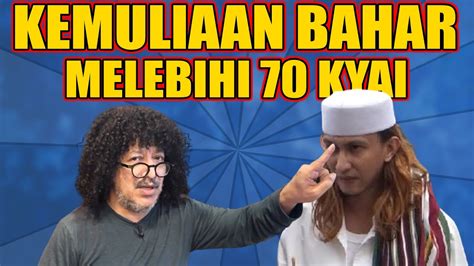 SIAPA ELU BAHARR NGRASA PALING SUCI PALING MULIA DIATAS PARA HABIB