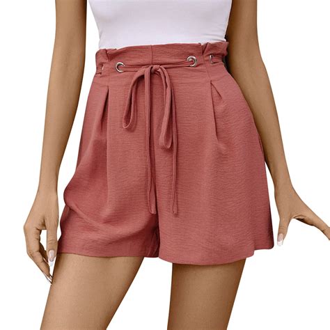 Kiittyyyy Plus Size Shorts For Women Ladies Pull On Shorts Women Pull