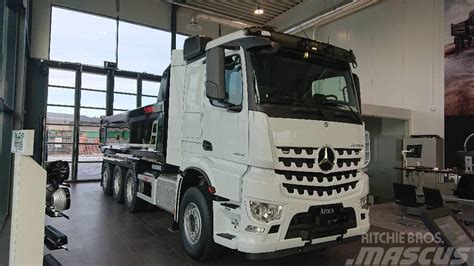 Mercedes Benz Arocs L Schaktbil S Rling Skog S Stockholms