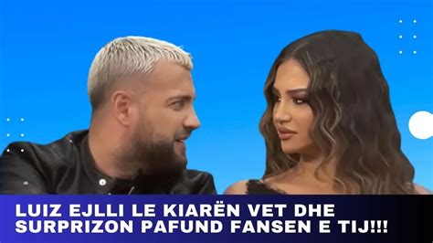 Luiz Ejlli le Kiarën vet dhe surprizon pafund fansen e tij YouTube