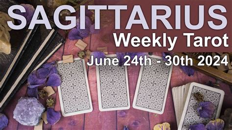 SAGITTARIUS WEEKLY TAROT READING AN IMPROVED OFFER NOT SETTLING FOR