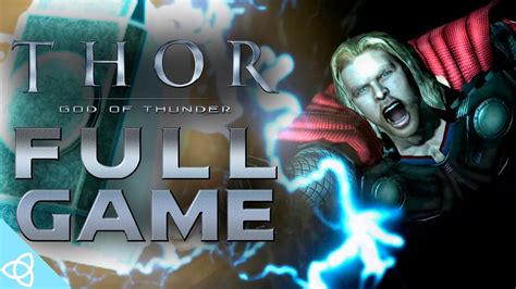 Thor God Of Thunder Full Game Longplay Walkthrough Xbox 360 Ps3