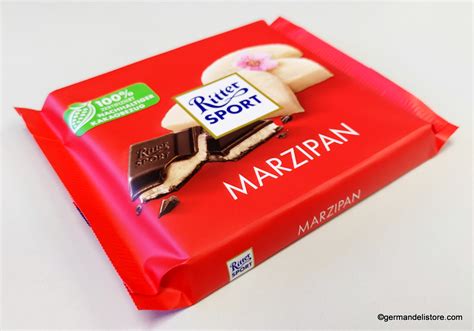 Ritter Sport Marzipan Germandelistore