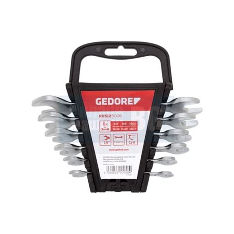 Кoмплект гаечни ключове GEDORE R05125012 • Цена