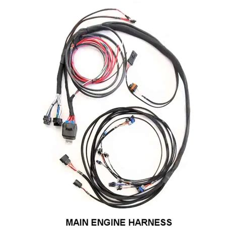 Gm Chevy Plug N Play Holley Efi Harness For Dominator Terminator X