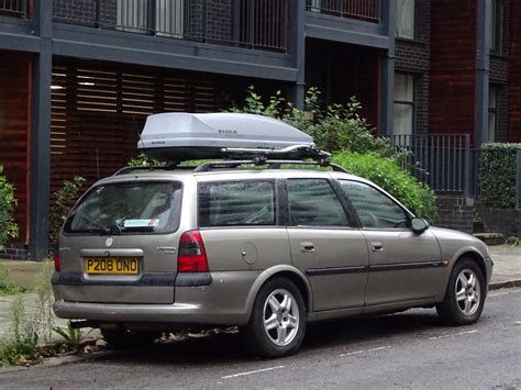 Vauxhall Vectra Cdx V Auto Essex Plates Neil Potter