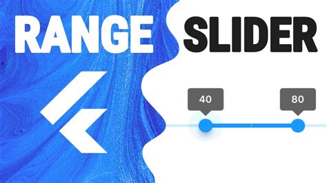Flutter Rangeslider Widget Youtube