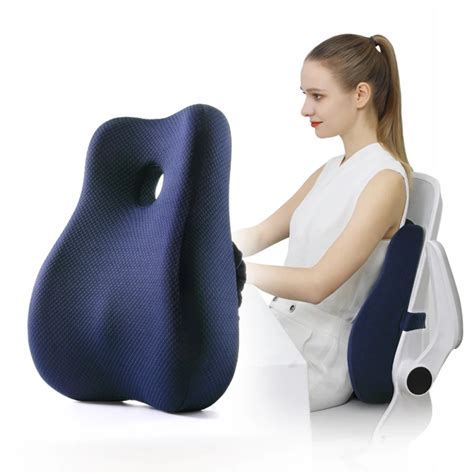 Coj N De Espuma Viscoel Stica Para La Cintura Almohada Lumbar Para