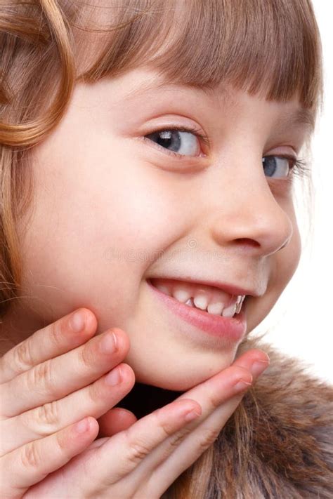 Portrait D Une Fille De Chatte Photo Stock Image Du Personne