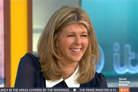 Good Morning Britain Kate Garraways Absence Explained After Fans Raise