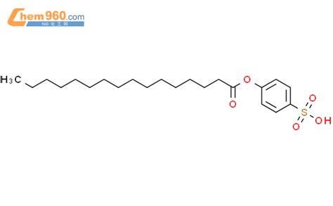 Hexadecanoic Acid Sulfophenyl Ester Mol