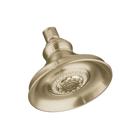 Kohler Revival Multi Function Showerhead In Vibrant Brushed Bronze The Home Depot Canada