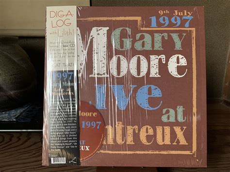 Yahoo オークション GARY MOORE LIVE AT MONTREUX 1997 ゲイリー