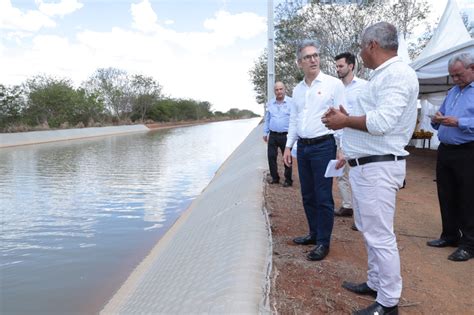 Estado investe em obras de infraestrutura no Jaíba maior perímetro