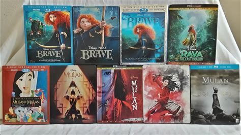 Unboxing Mulan Brave Plus Raya And The Last Dragon Youtube