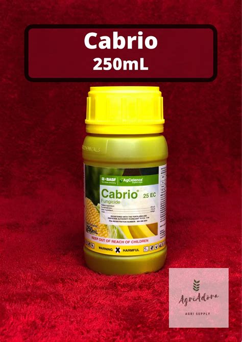 Cabrio Ec Fungicide Ml Ml Basf Lazada Ph