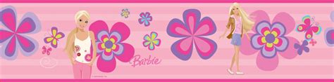 YOUNGSPACES ™: BARBIE wall stickers.....now in store!!!!