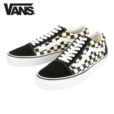 バンズ スニーカー メンズ 正規販売店 Vans オールドスクール チェッカーボード Vans Old Skool Primary