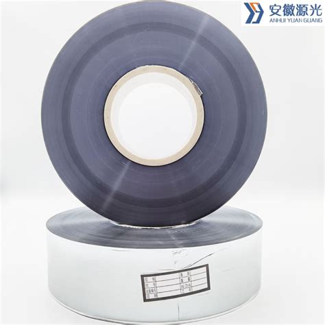 Zn Al Capacitor Grade Metalized Polypropylene Plastic Film China Mpp