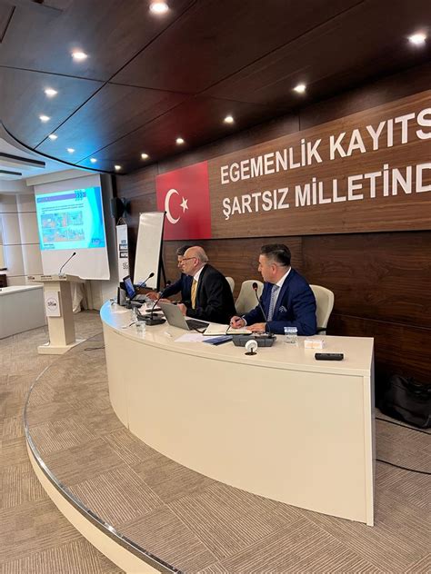 Sivas Ticaret ve Sanayi Odası Seminer Demirler Gümrük Müşavirliği