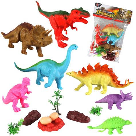 Dinozaury Dinozaur Zestaw Figurki T Rex Du E Szt Allegro Pl