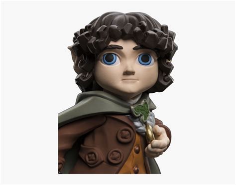 Frodo Baggins Action Figure, HD Png Download - kindpng