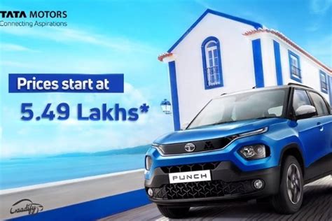 Tata Punch Micro SUV Launched Priced From Rs 5 49 Lakh GaadiFy