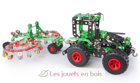 Constructor Fred Helen Tracteur Alexander Toys Jeux De Construction