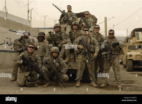 U S Soldiers Assigned To Charlie Company Hi Res Stock Photography And