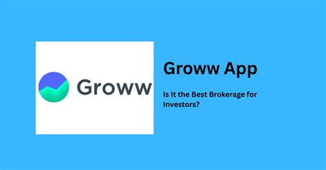 Groww App Review: Best Investment Platform for Beginners? 
