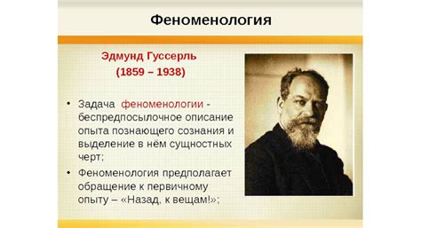Феноменология - что это, определение, принципы, цели | Научно ...